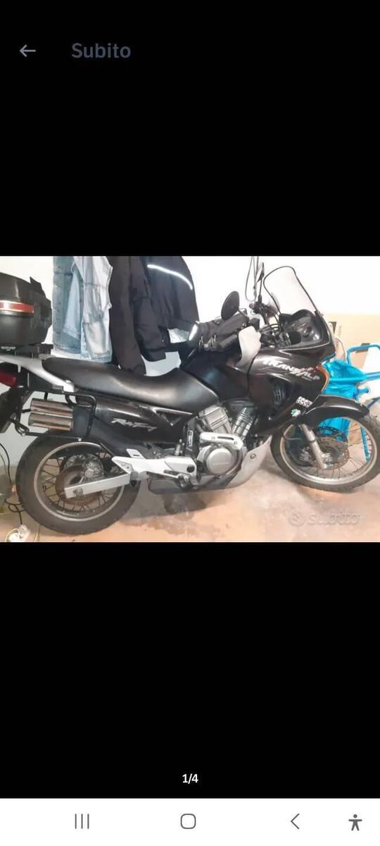 Honda Transalp 700 COMPATIBILE CON HONDA TRANSALP XL 650V COPPIA