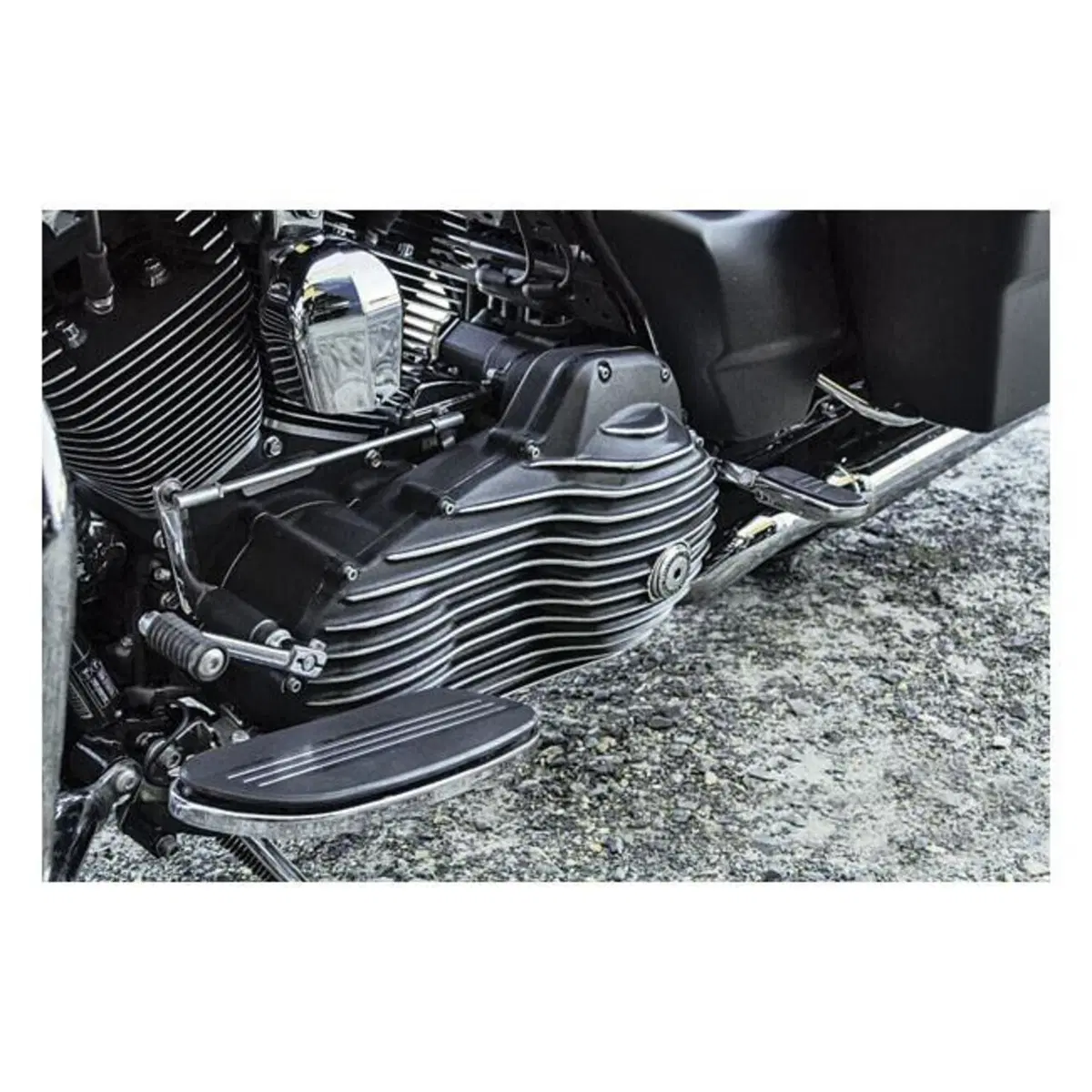 Coperchio primaria Snatch nero-cut Per Touring dal EMD