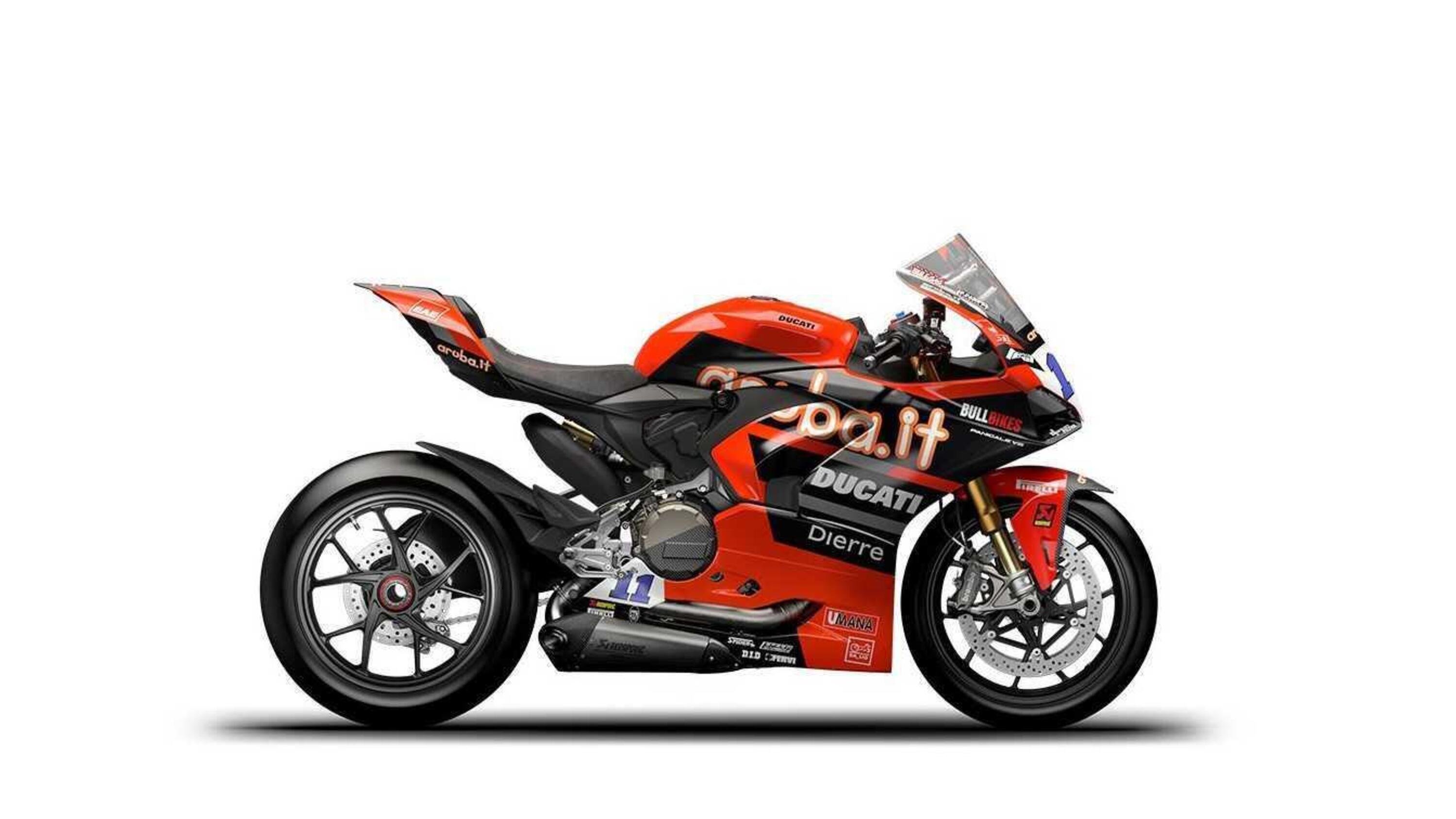 Ducati Panigale V2 Panigale V2 Bulega 2023 World Champion Replica (2024)