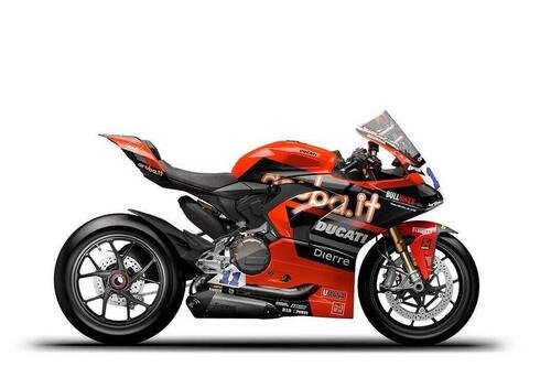 Ducati Panigale V2 Bulega 2023 World Champion Replica (2024)