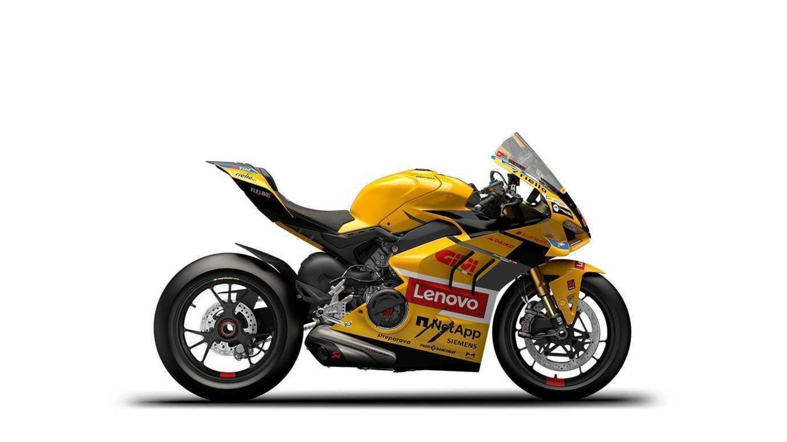 Ducati Panigale V4 Panigale V4 Bagnaia 2023 World Champion Replica (2024)