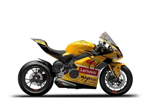 Ducati Panigale V4 Bagnaia 2023 World Champion Replica (2024)