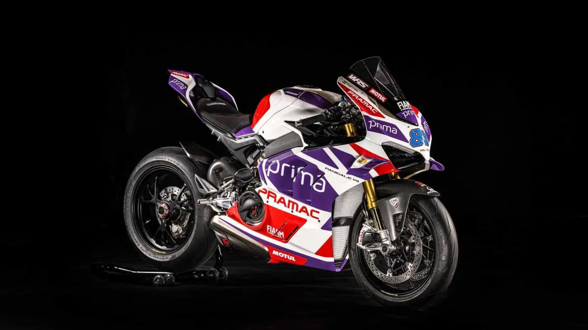 Ducati Panigale V4 Panigale V4 Martín 2023 Racing Replica (2024) (2)