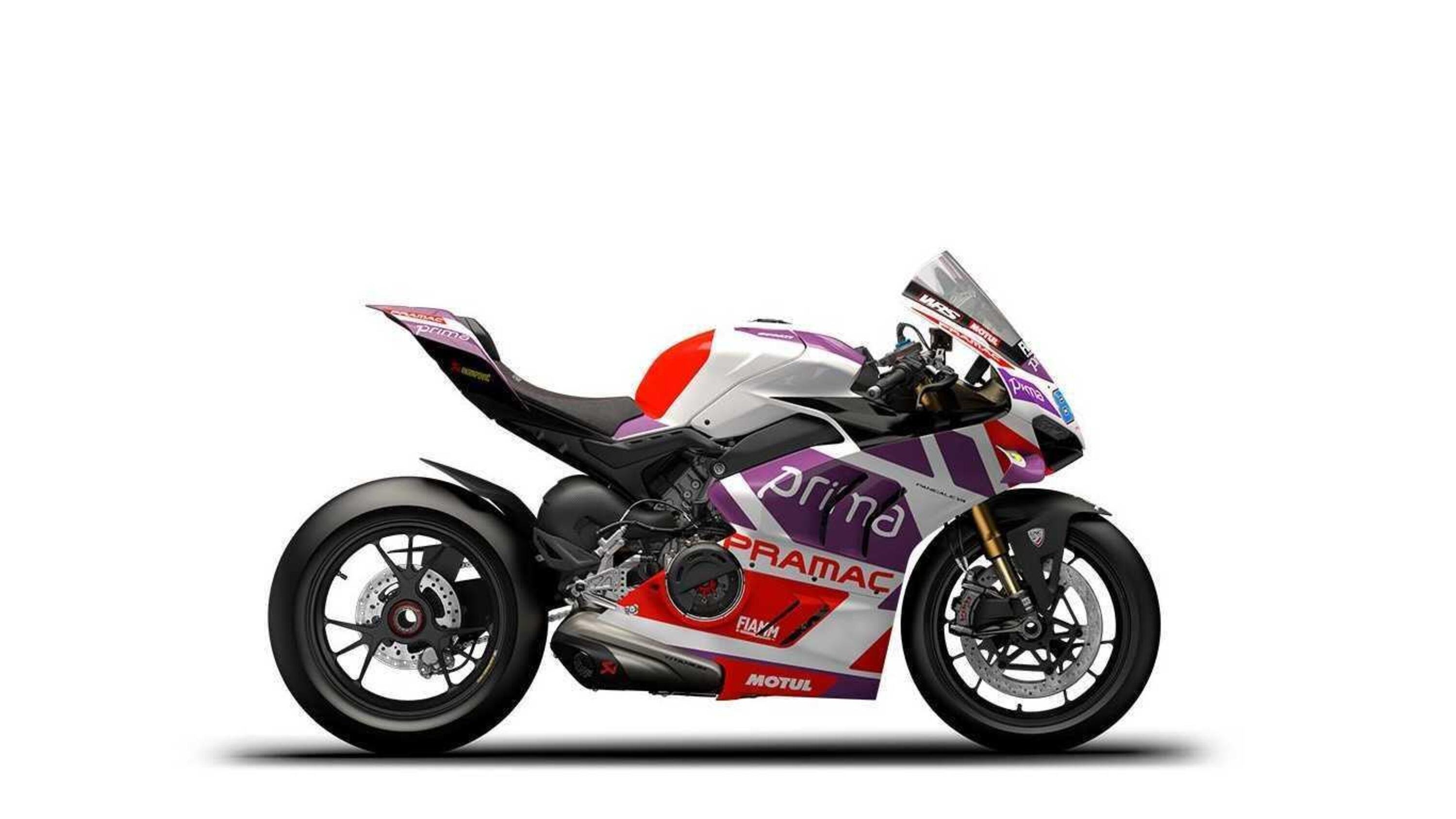 Ducati Panigale V4 Panigale V4 Martín 2023 Racing Replica (2024)