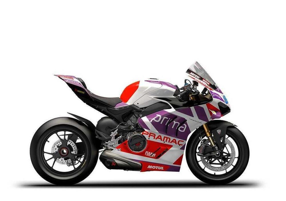 Ducati Panigale V4 Martín 2023 Racing Replica (2024)