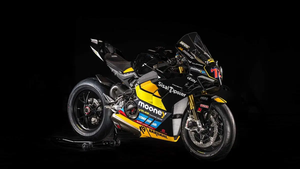 Ducati Panigale V4 Panigale V4 Bezzecchi 2023 Racing Replica (2024) (2)