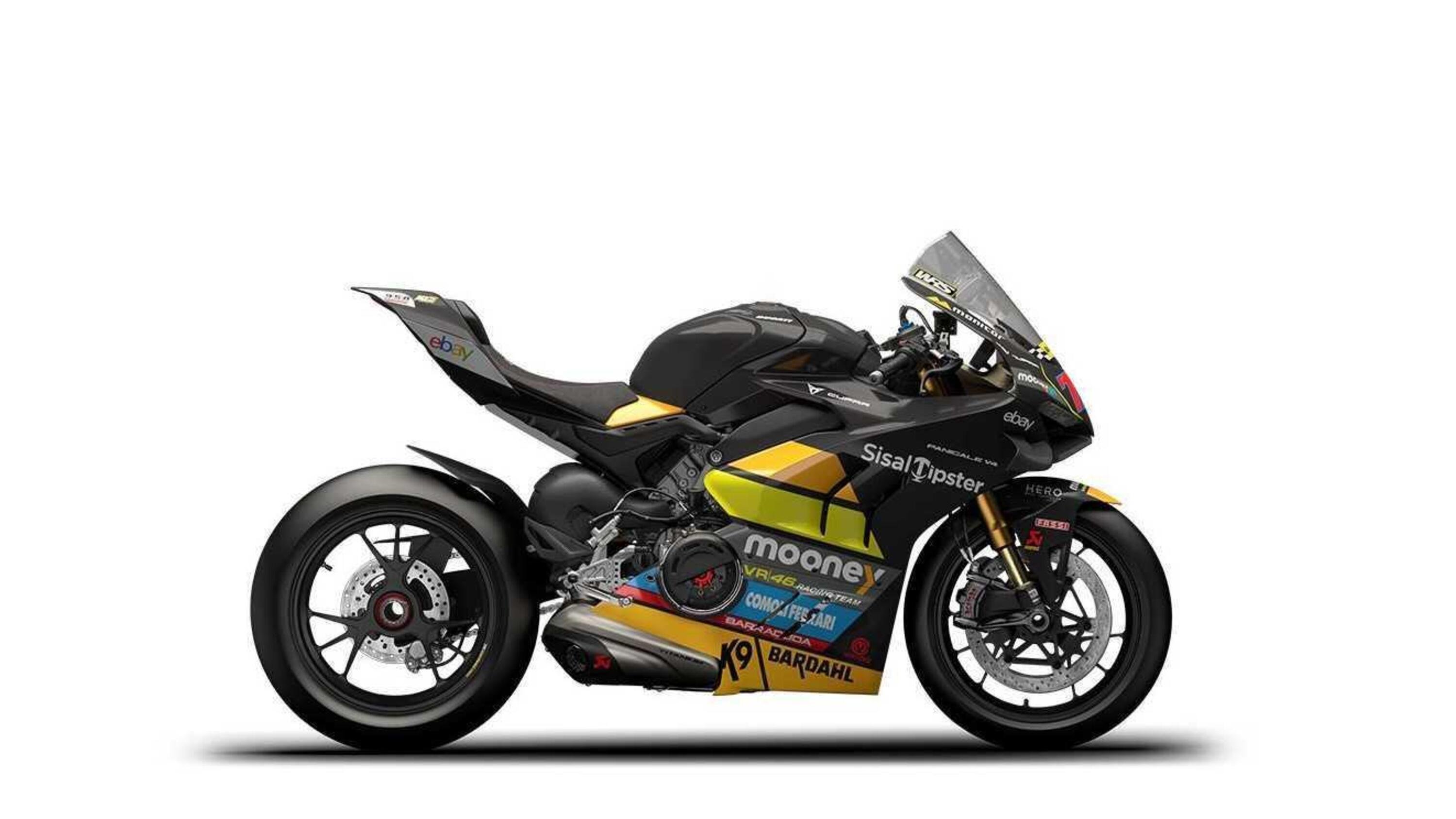 Ducati Panigale V4 Panigale V4 Bezzecchi 2023 Racing Replica (2024)