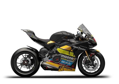 Ducati Panigale V4 Bezzecchi 2023 Racing Replica (2024)