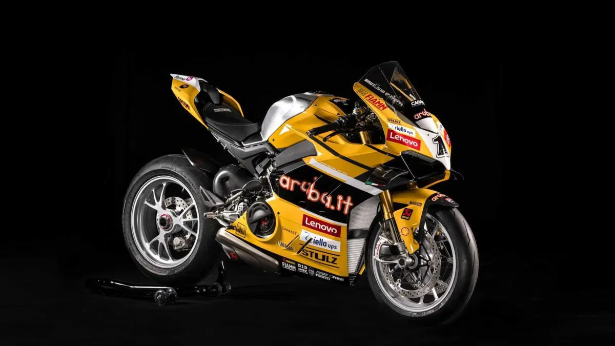 Ducati Panigale V4 Panigale V4 Bautista 2023 World Champion Replica (2024) (2)