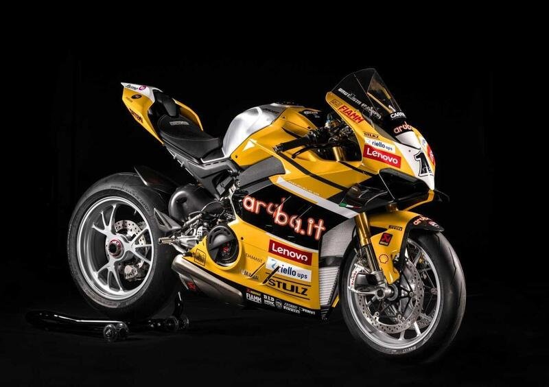 Ducati Panigale V4 Panigale V4 Bautista 2023 World Champion Replica (2024) (2)