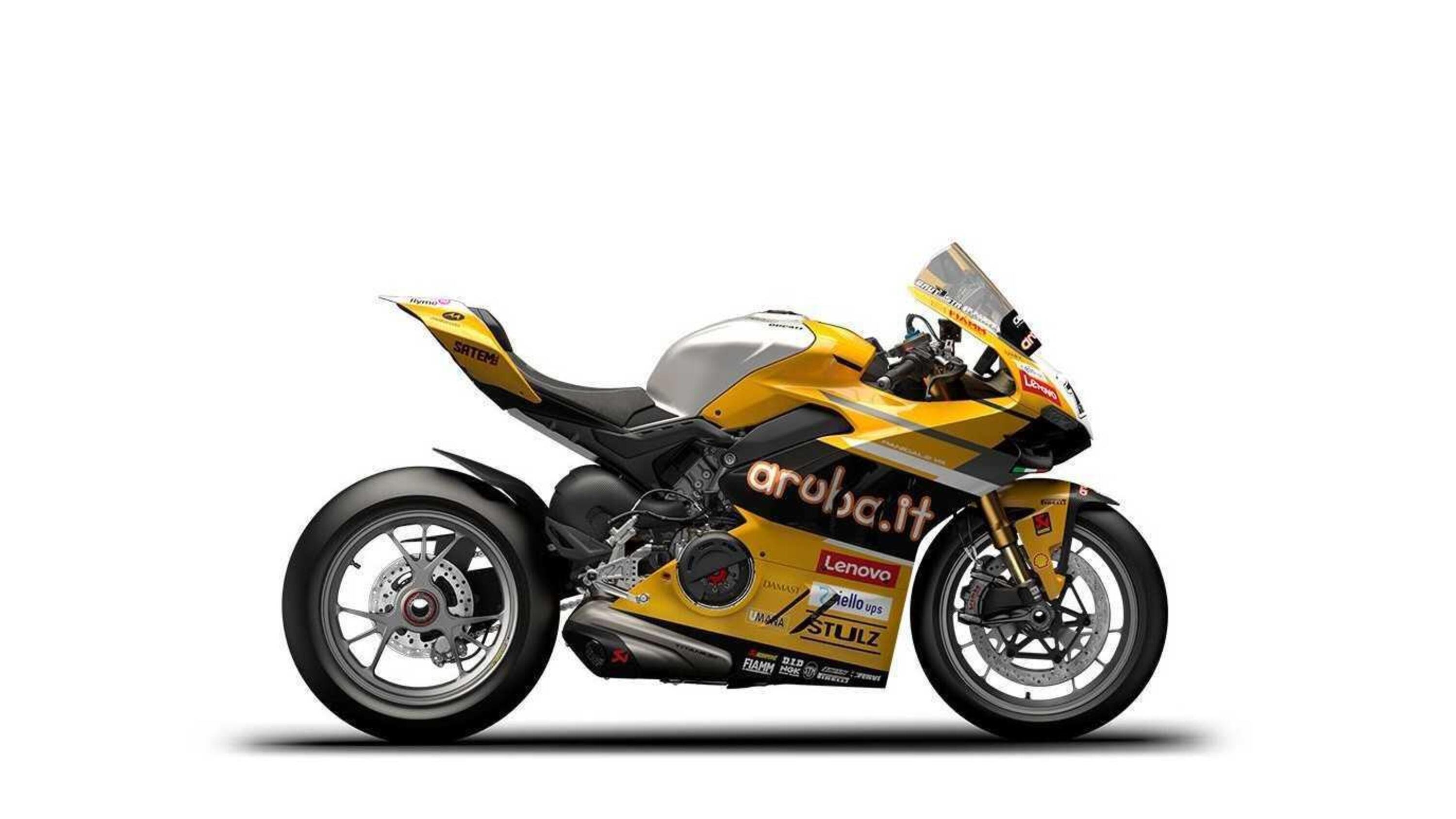 Ducati Panigale V4 Panigale V4 Bautista 2023 World Champion Replica (2024)