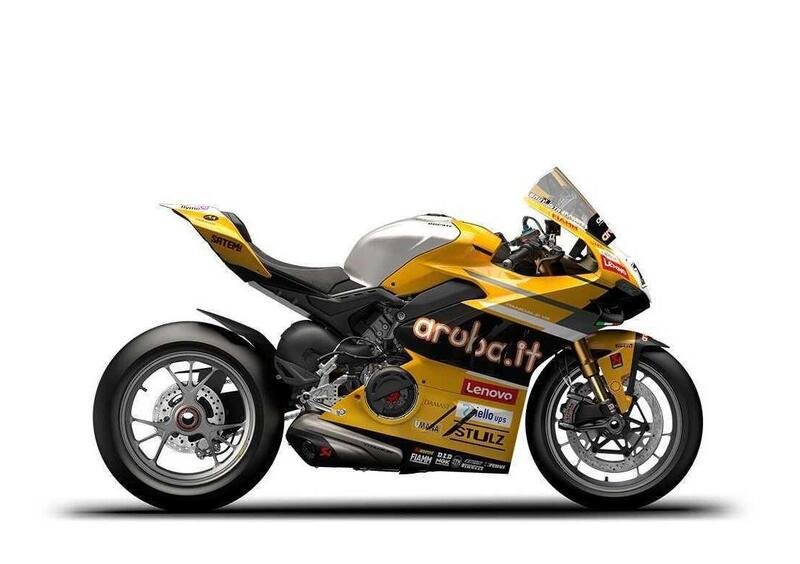 Ducati Panigale V4 Panigale V4 Bautista 2023 World Champion Replica (2024)