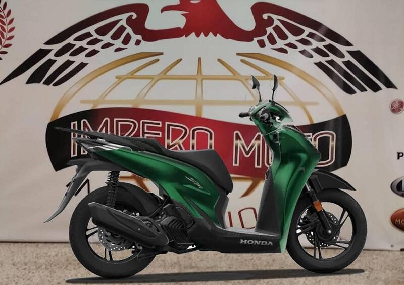 Promozione Honda SH 125 I Vetro Green