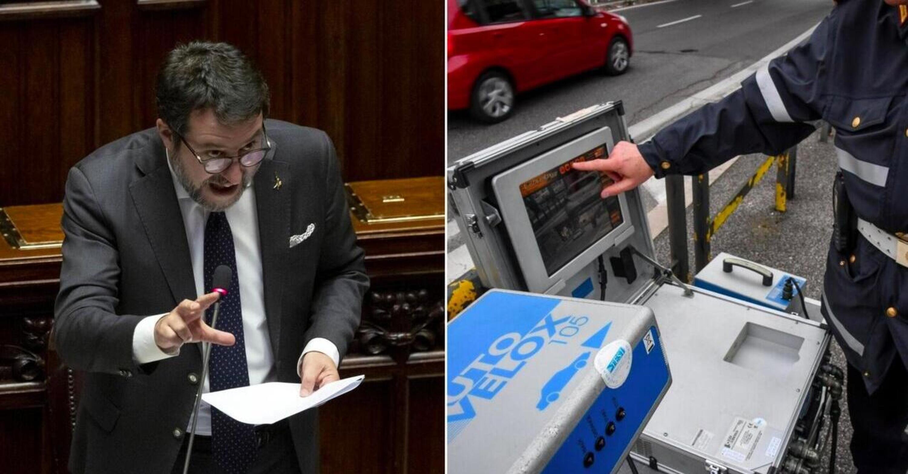 Autovelox, il ministro Salvini tuona: &quot;Basta Far West&quot;. In arrivo nuove regole