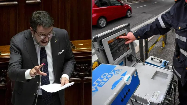 Autovelox, il ministro Salvini tuona: "Basta Far West". In arrivo nuove regole