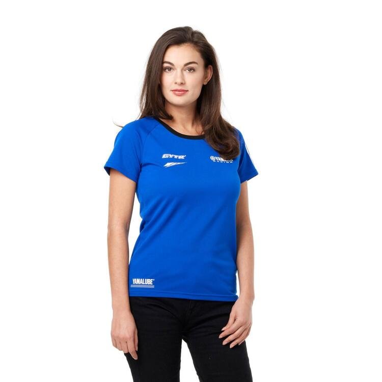 T-shirt Donna YAMAHA Paddock Blue mod.Teramo