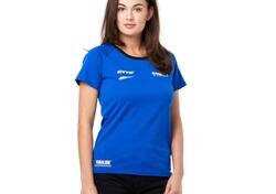 T-shirt Donna YAMAHA Paddock Blue mod.Teramo