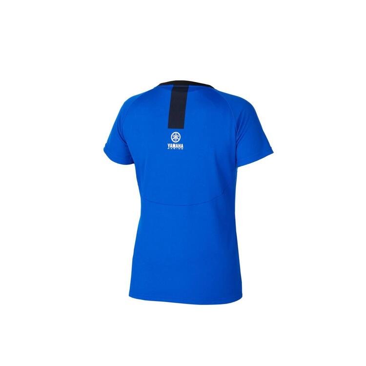 T-shirt Donna YAMAHA Paddock Blue mod.Teramo (3)
