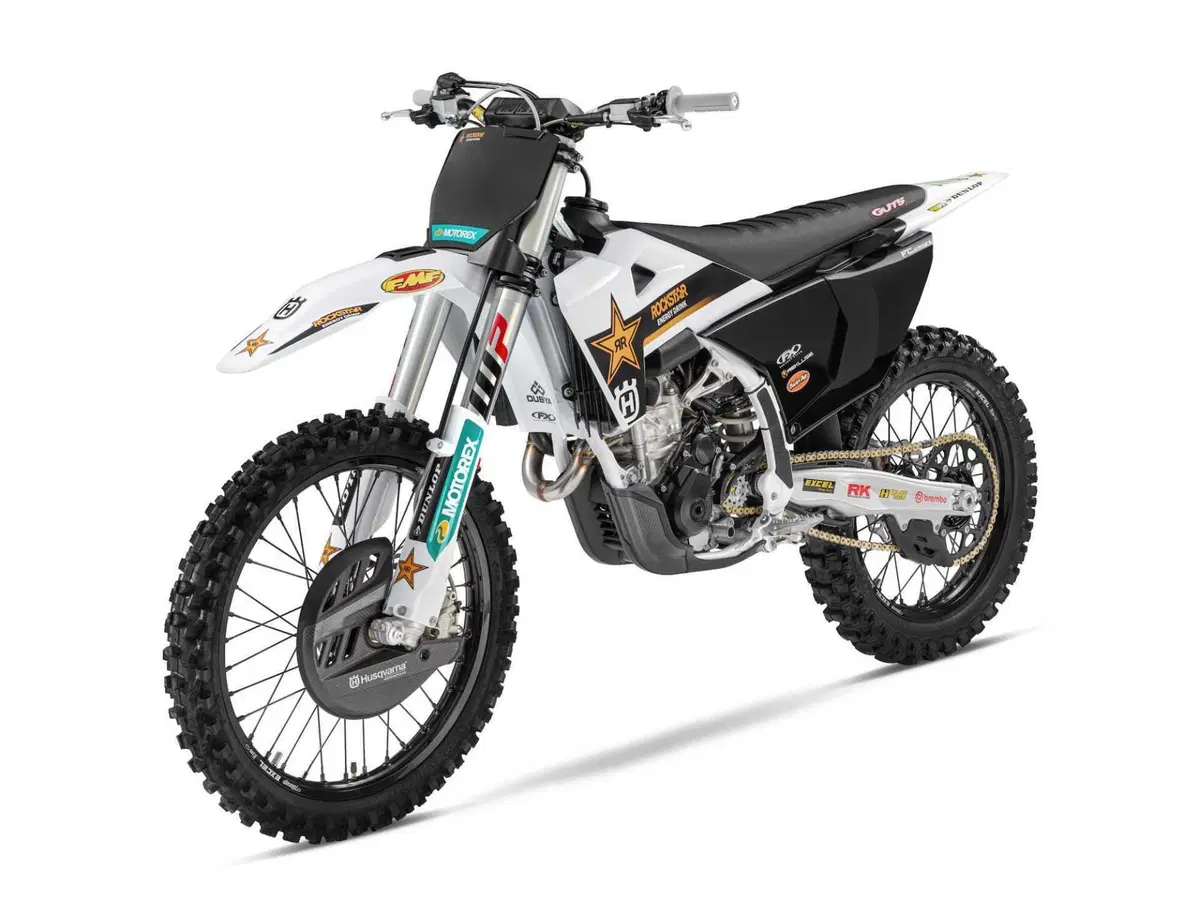 Husqvarna Motorcycles presenta la FC 250 Rockstar Edition e la FC 450 Rockstar Edition  (5)