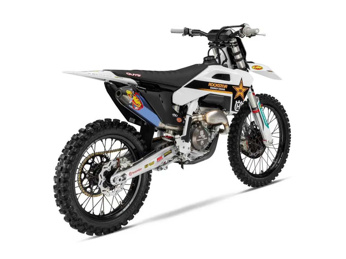 Husqvarna Motorcycles presenta la FC 250 Rockstar Edition e la FC 450 Rockstar Edition  (6)