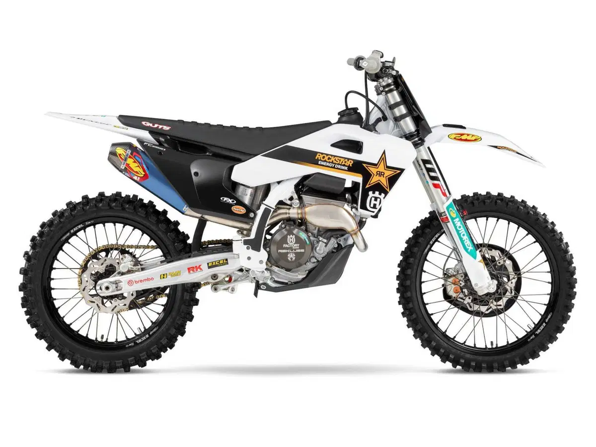 Husqvarna Motorcycles presenta la FC 250 Rockstar Edition e la FC 450 Rockstar Edition  (7)