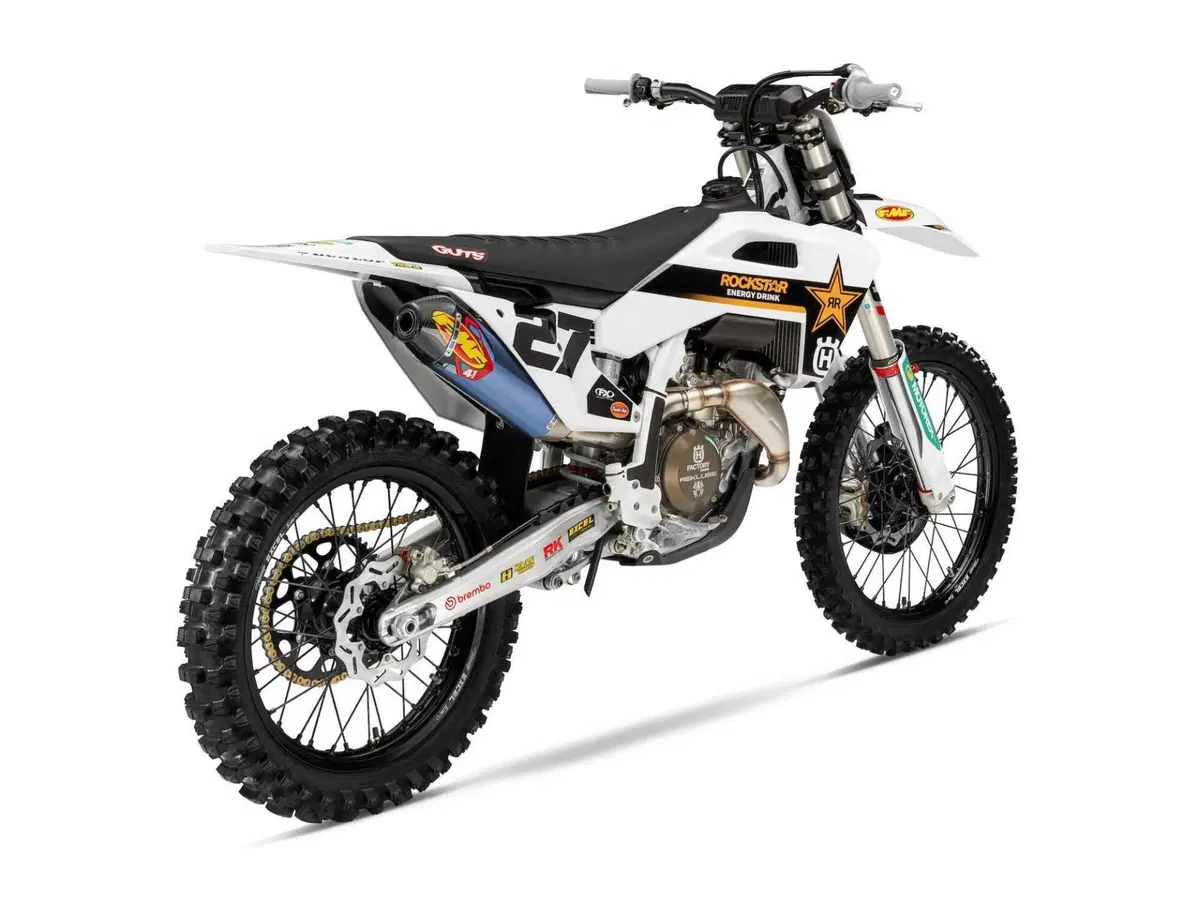 Husqvarna Motorcycles presenta la FC 250 Rockstar Edition e la FC 450 Rockstar Edition  (8)