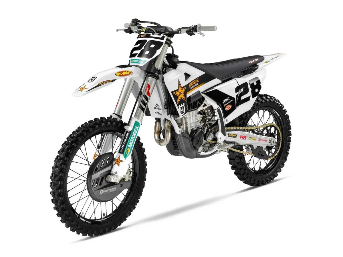 Husqvarna Motorcycles presenta la FC 250 Rockstar Edition e la FC 450 Rockstar Edition  (10)