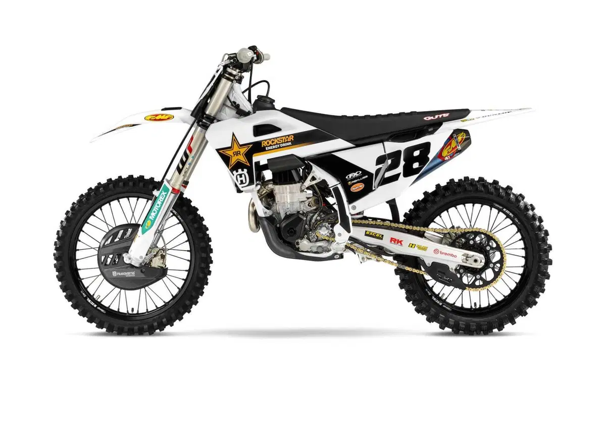 Husqvarna Motorcycles presenta la FC 250 Rockstar Edition e la FC 450 Rockstar Edition  (9)