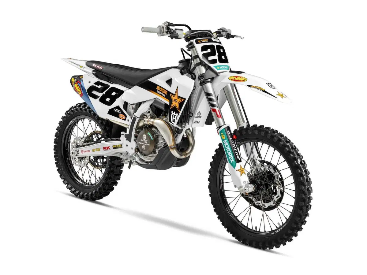 Husqvarna Motorcycles presenta la FC 250 Rockstar Edition e la FC 450 Rockstar Edition  (11)