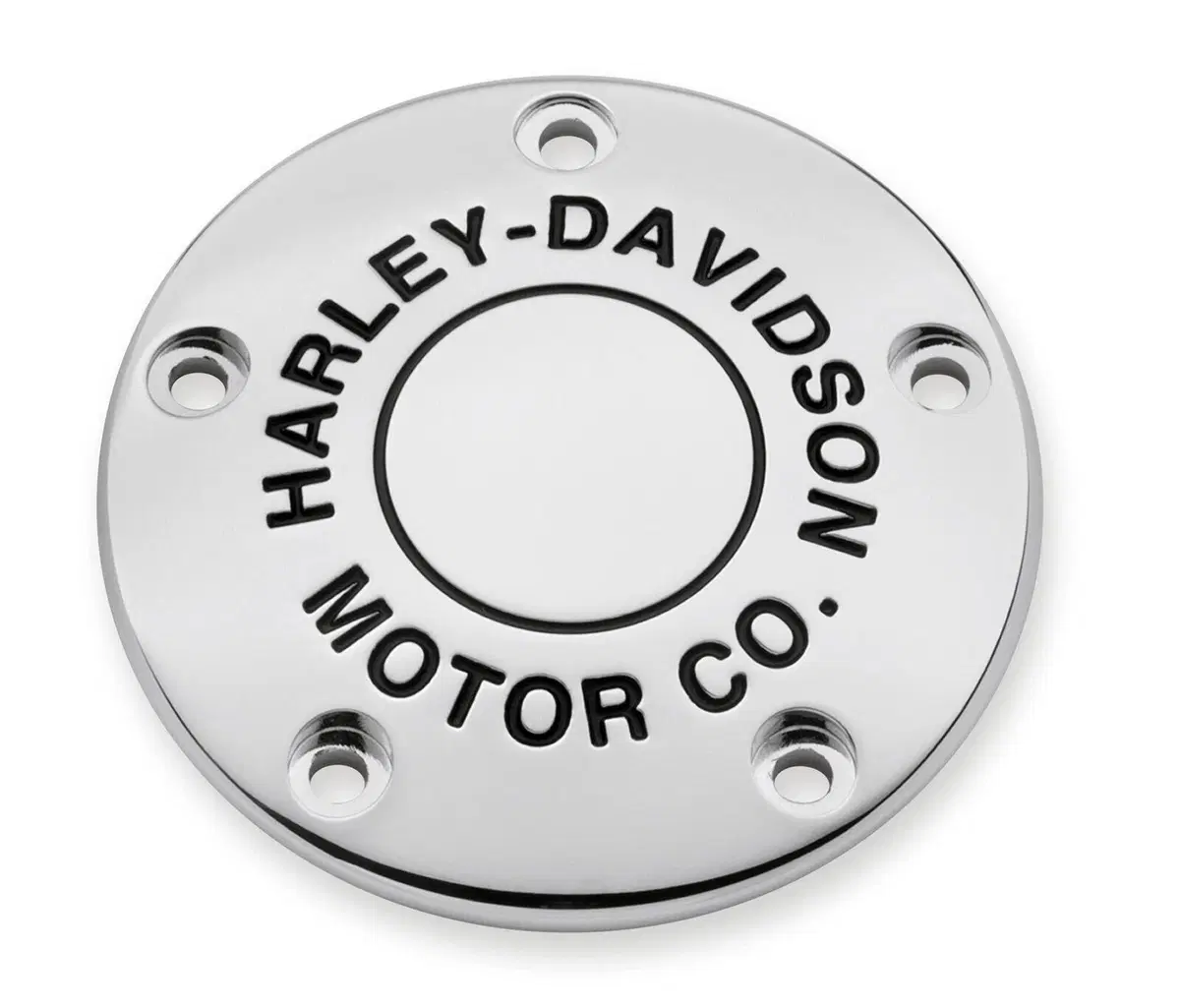 Point Cover HD Motor Co. cromato per Dyna, Softail 