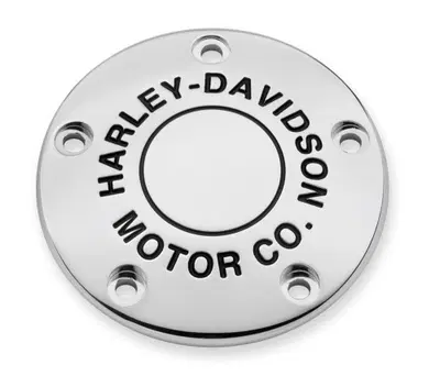 Point Cover HD Motor Co. cromato per Dyna, Softail 