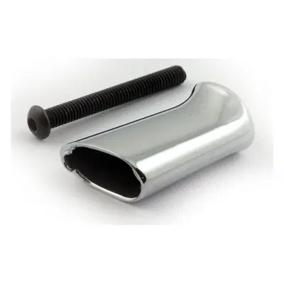 supporto freccia posteriore lungo cromato per Soft 