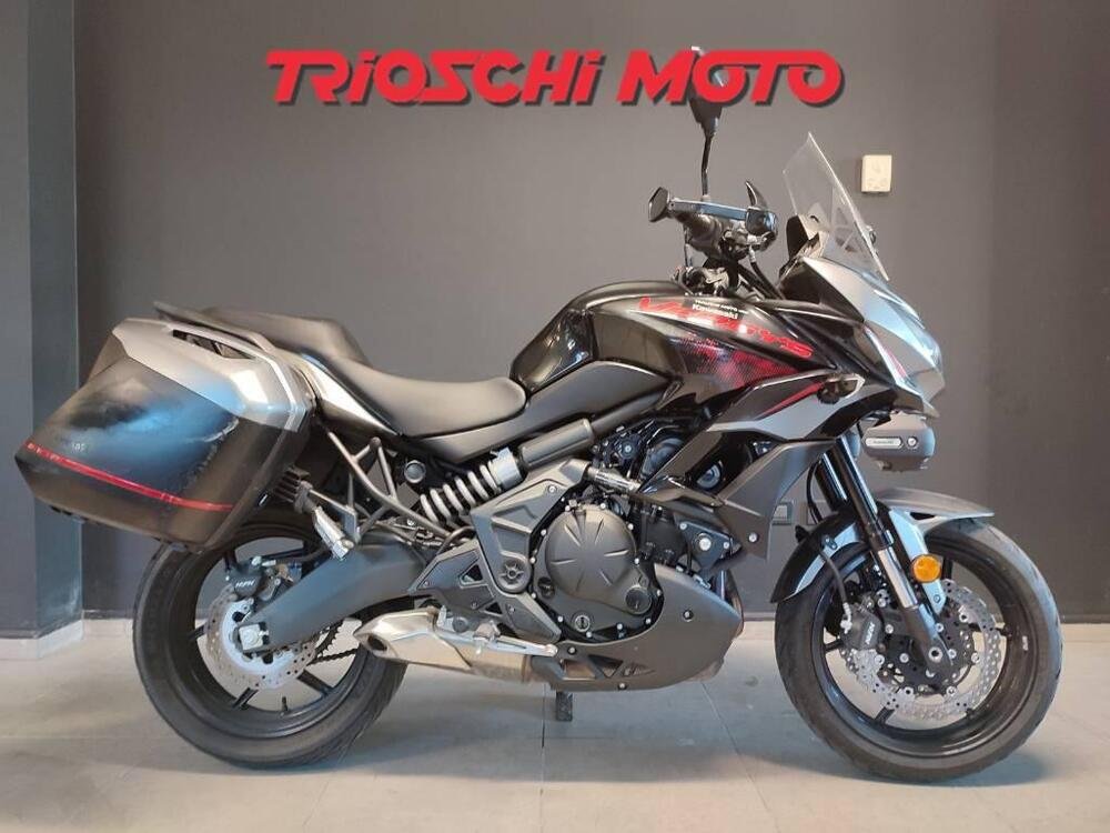 Kawasaki Versys 650 Tourer Plus (2021)