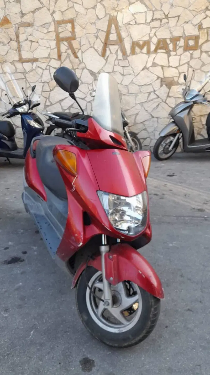 Honda Foresight (1998 - 2004) (3)