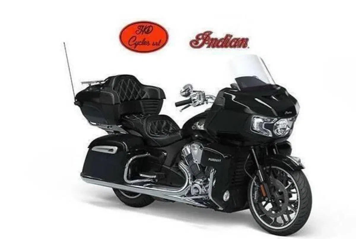 Indian Pursuit 1768 Dark Horse (2022 - 25)