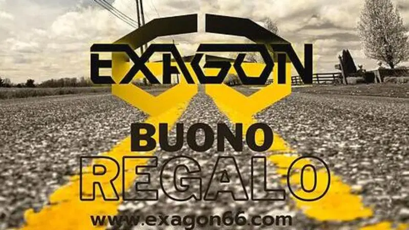 Natale 2023. 23 dicembre, un'idea regalo al giorno per motociclisti: Exagon66