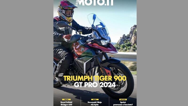 Scarica il Magazine n&deg;581 e leggi il meglio di Moto.it
