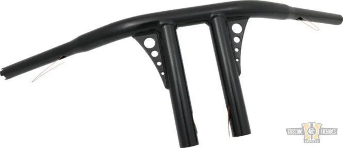 Manubrio T Bar dritto 1-1/4" alt 8" largo 77 cm ne Santee