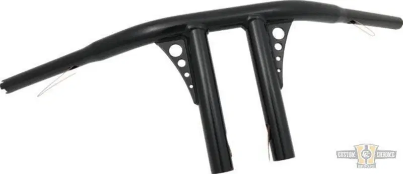Manubrio T Bar dritto 1-1/4" alt 8" largo 77 cm ne Santee