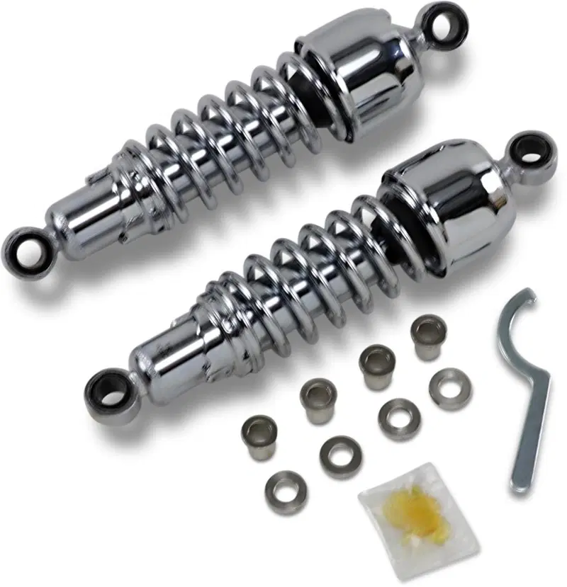 Ammortizzatori 12,5" cromati Drag Specialties moll