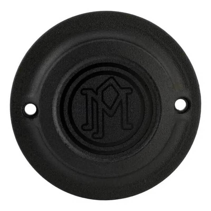 Point Cover PM Scallop nero per Sportster dal 2004 Performance Machine