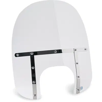 Parabrezza Memphis Fats per Softail con nacelle al 