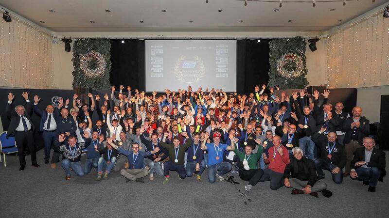 Enduro-Italiano-Che-Conta. Festa, premiazione, auguri