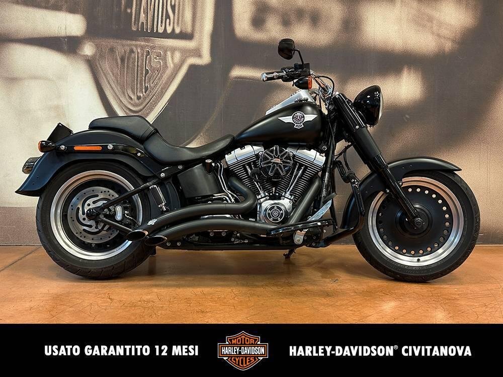 Harley-Davidson 1690 Fat Boy Special (2010 - 17) - FLSTF