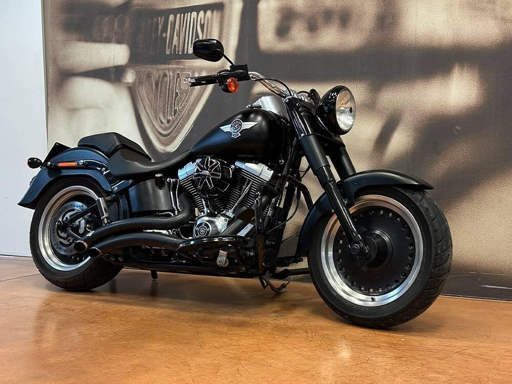 Harley-Davidson 1690 Fat Boy Special (2010 - 17) - FLSTF (2)