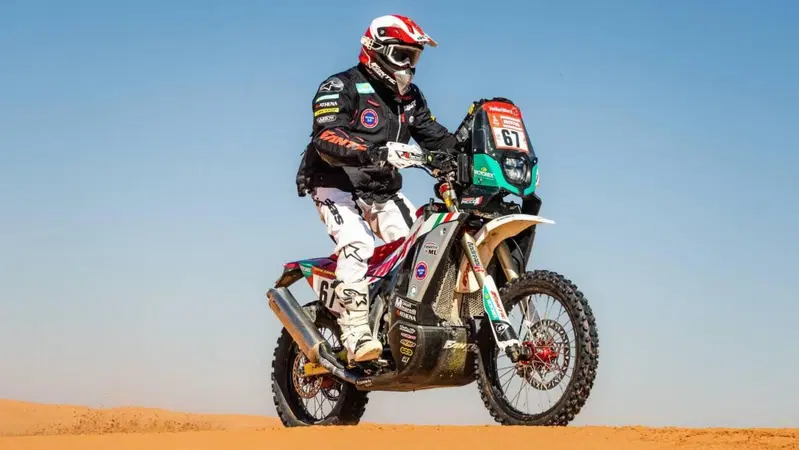 Franco Picco e Mariano Roman: la bella favola Fantic-Dakar