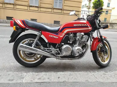 Honda cb750f d'epoca