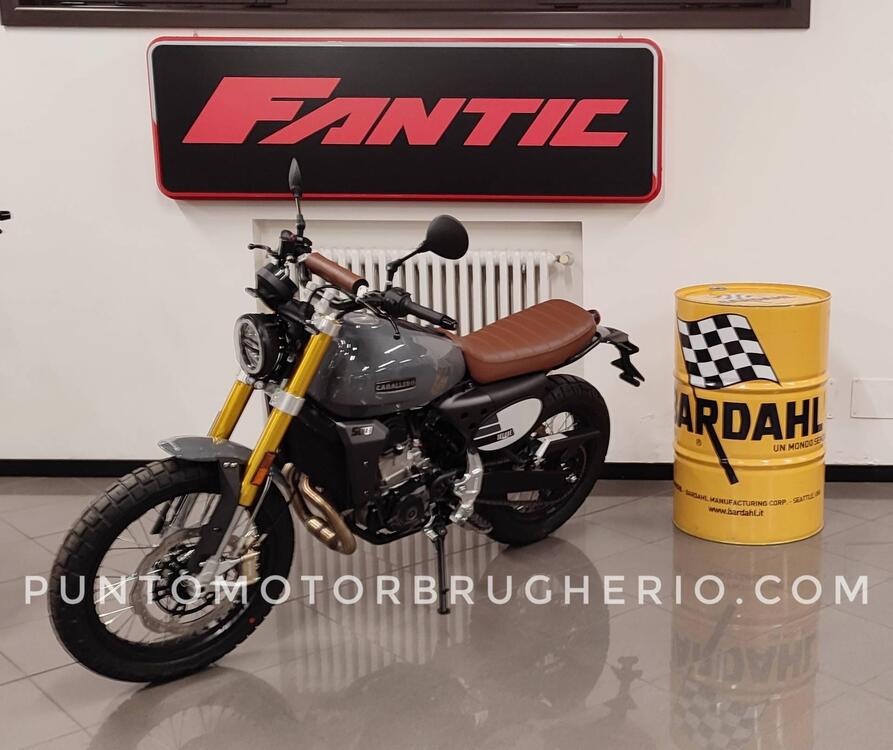 Fantic Motor Caballero 500 Scrambler Deluxe (2024) (4)