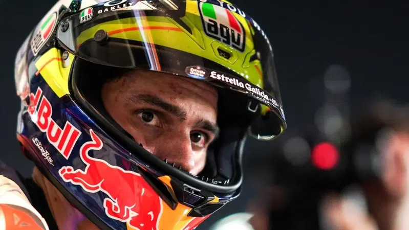 MotoGP 2023. Joan Mir parla del nuovo compagno Luca Marini e della RC213V