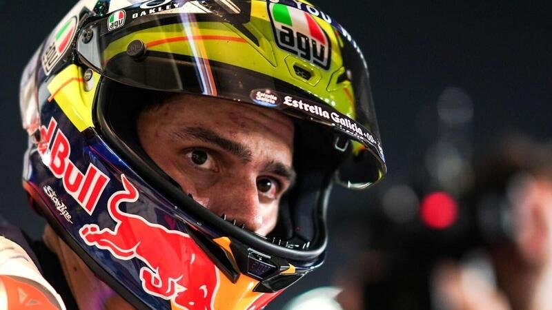 MotoGP 2023. Joan Mir parla del nuovo compagno Luca Marini e della RC213V